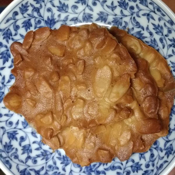 零失敗香脆杏仁瓦片 : 沛一起做