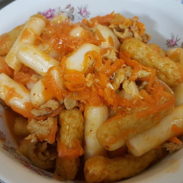 韓國泡菜炒年糕:Yama Law 一起做