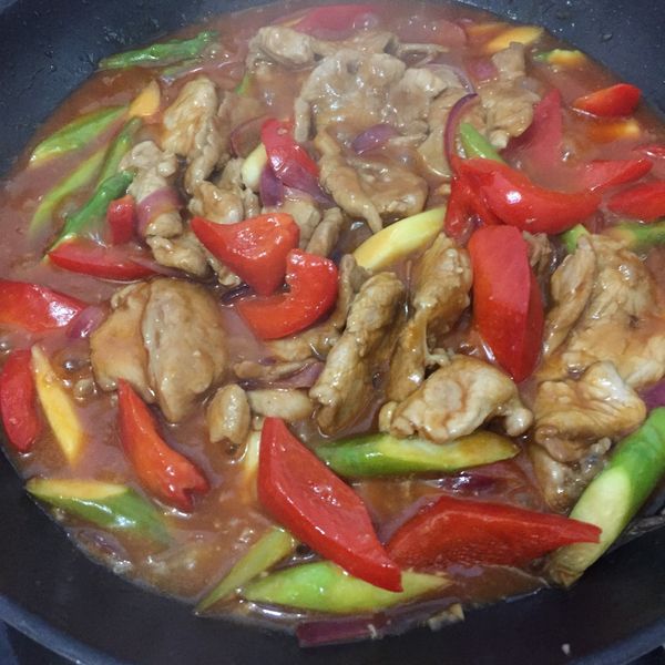 糖醋里肌:Mia Liu 一起做