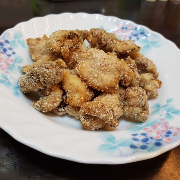 蒜味鹹酥雞：Hui Yun Zhang 一起做