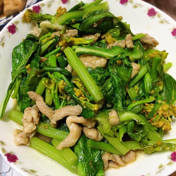 【厚生廚房】沙茶芥藍豬柳：王小琦 一起做