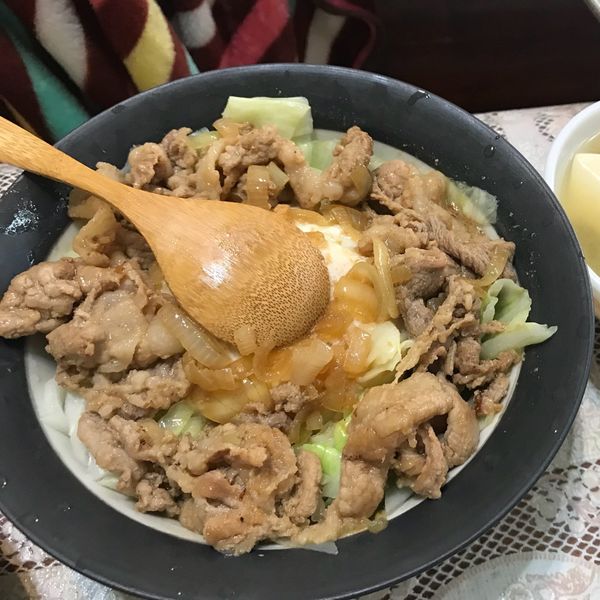 (超快速+超簡單) 薑汁燒肉 : YiShan Lai一起做