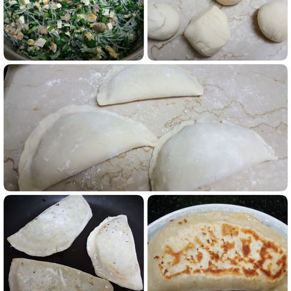 韭菜盒子：鄭雅雲 一起做