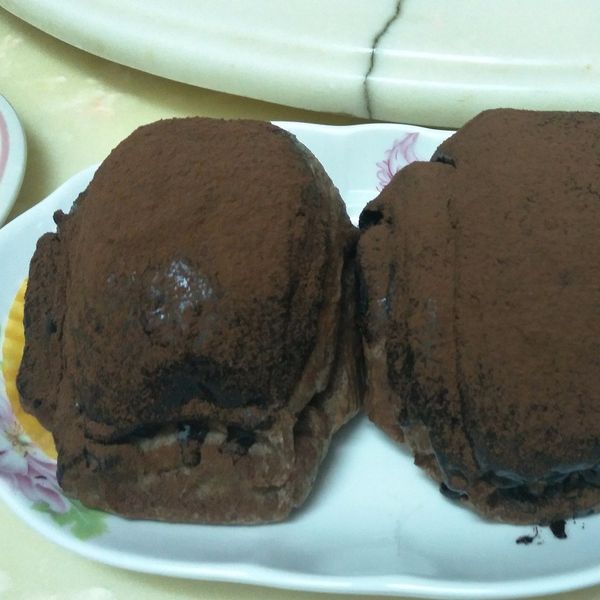 髒髒包（可頌麵包） : 悠閒一起做