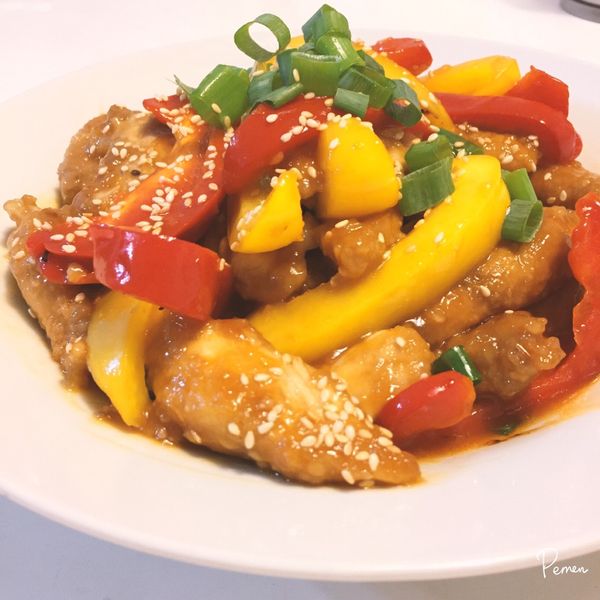 糖醋雞柳 : 吳麗玉一起做