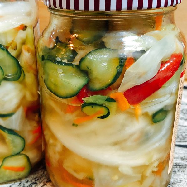 臭豆腐的好朋友---台式泡菜 : 李雅苹一起做