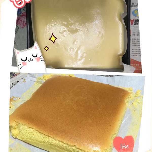 古早味蛋糕：Amy Cheng 一起做