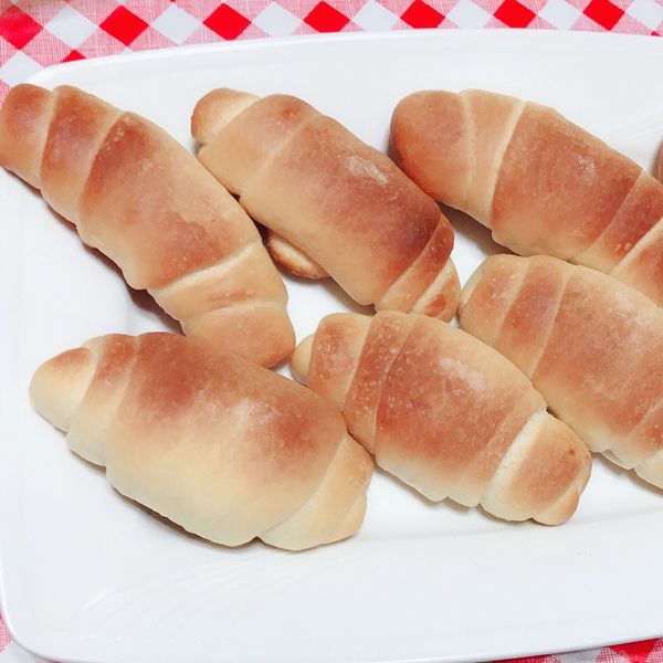 超簡單👌🏻鹽奶油麵包📌完美比例 : Lulu Hong一起做