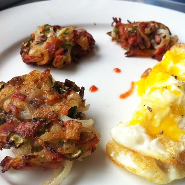 簡單上菜♥德式香煎馬鈴薯餅 : 李泥一起做