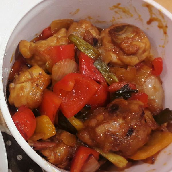 保證被誇獎💯《糖醋雞丁》 : fifi一起做