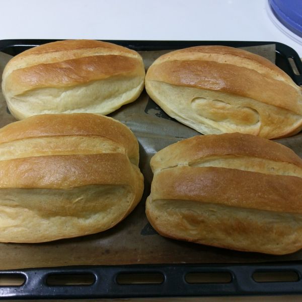 牛奶哈斯麵包 : 呂雅鈴一起做