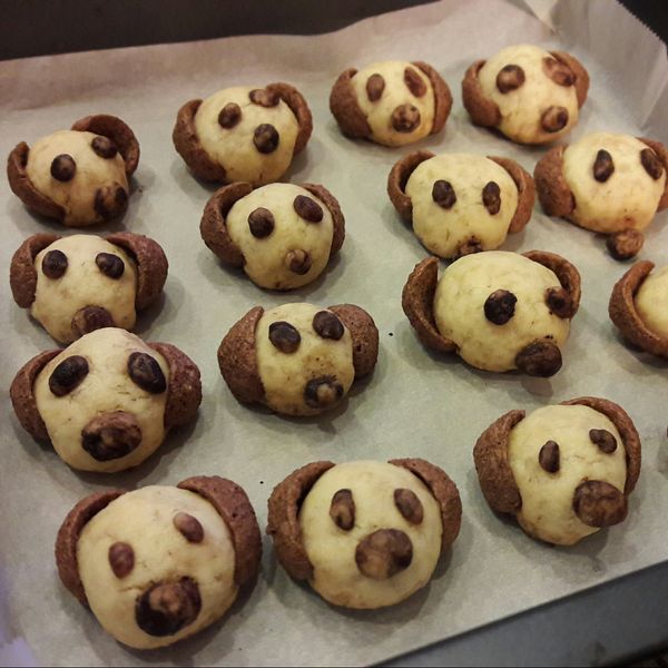 一口咬下超療癒的手作萌狗餅乾 : 拔辣愛料理一起做