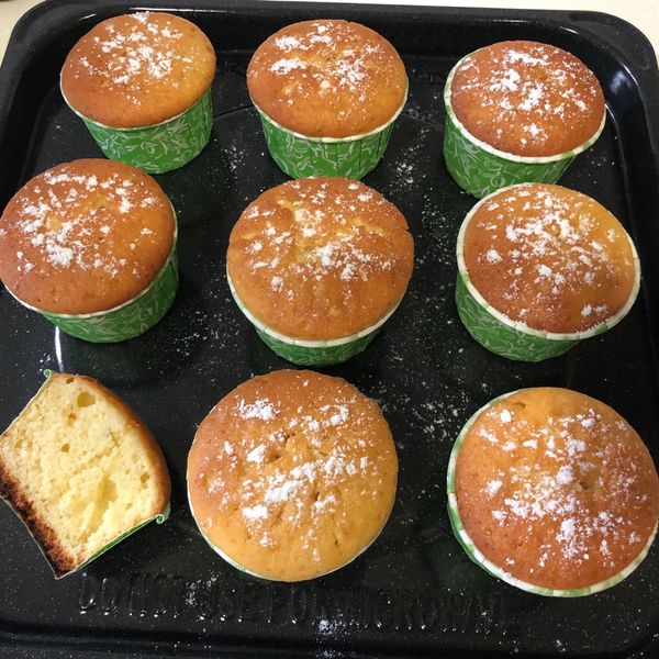 [烤箱]老奶奶檸檬磅蛋糕：Juhana 一起做