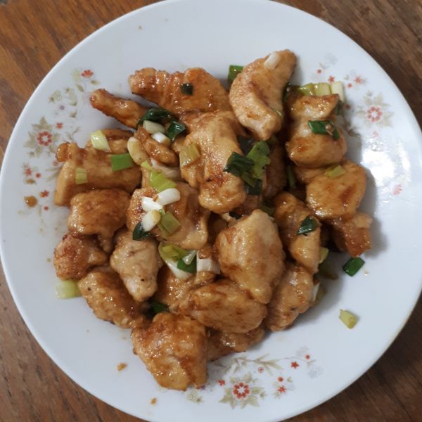 照燒鮮嫩雞丁 : 林文玲一起做