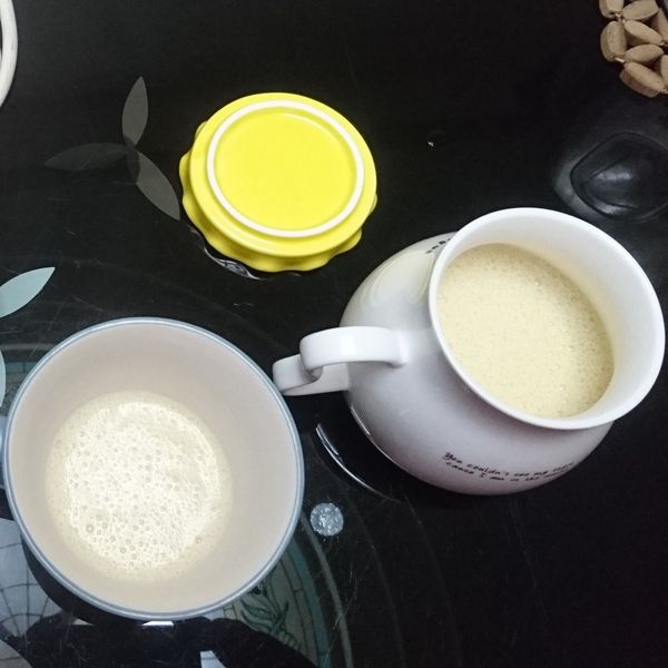 有機無糖豆漿（電鍋版） : 尾章一起做