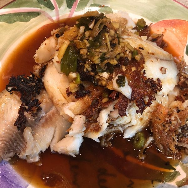 乾煎酸辣羅非魚佐青瓜：Tsai-Ling Chen 一起做