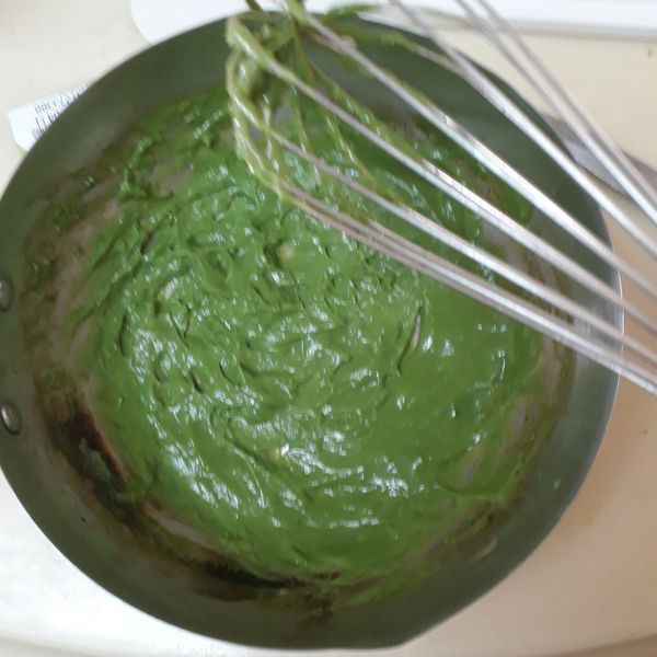 抹茶卡士達醬Matcha Custard : 姿穎一起做