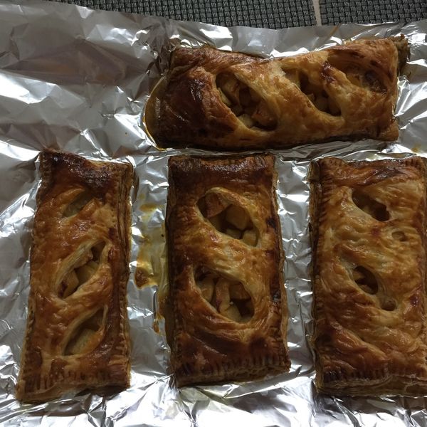 香酥酥皮蘋果派🍎 : 白妍一起做