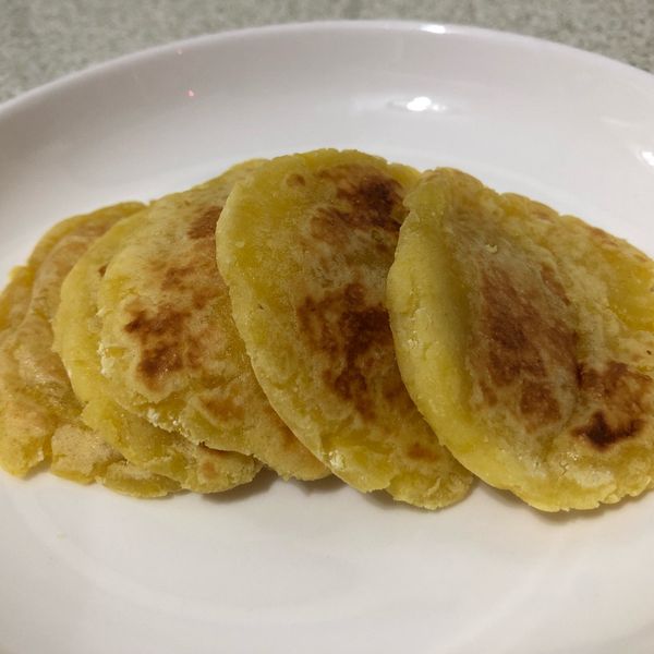 寶寶食譜【地瓜Q餅】 : FuMei Huang一起做