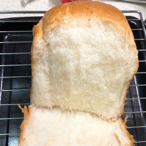 冰種波蘭法(冷藏液種)吐司(全程麵包機) : 大眼睛一起做