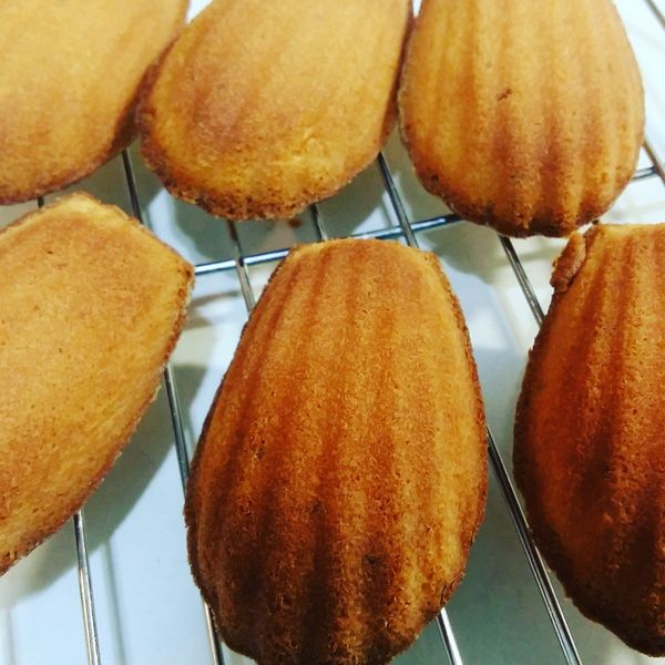 檸檬瑪德蓮 : Julie Chu一起做