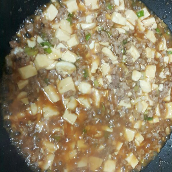 省錢料理 家常肉末豆腐 : 2+3熊窩麻麻（淑琪兒）一起做