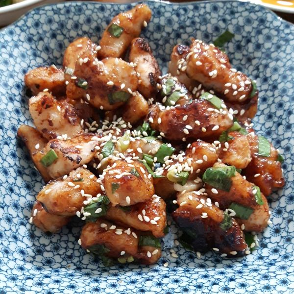 照燒鮮嫩雞丁 : Onlynn一起做