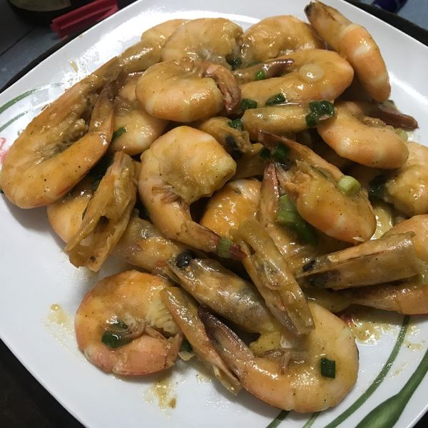 檸檬胡椒蝦🦐【5分鐘下酒菜】 : 涵妮一起做