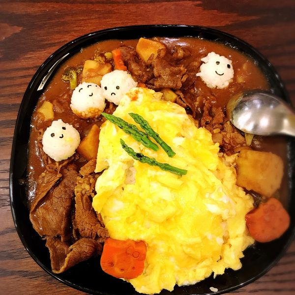 咖哩蛋包飯：Hao wife ㄟ苦情廚房 一起做