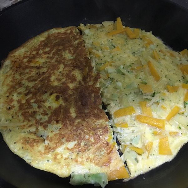 蛋香馬鈴薯餅 : 仓鼠窝一起做