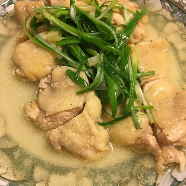 【電鍋】葱油雞：Tai-Yun Hsu 一起做