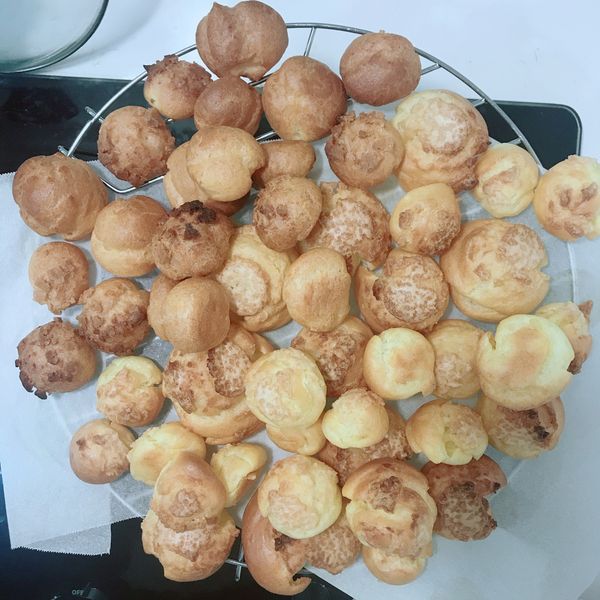 零失敗菠蘿泡芙 (超詳細解說) : Rung Yau一起做