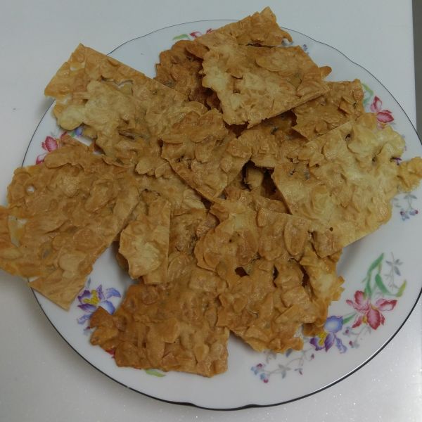杏仁瓦片(約12片) : 呂雅鈴一起做