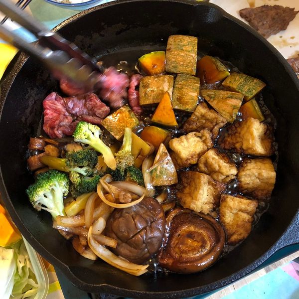 壽喜燒 : 小榯廚房一起做