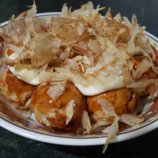 章魚燒 : 哇係貝芬一起做