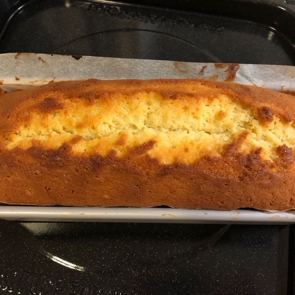 [烤箱]老奶奶檸檬磅蛋糕：Juhana 一起做