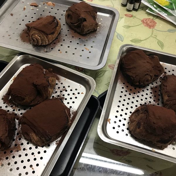 髒髒包（可頌麵包） : 賈筱惠一起做