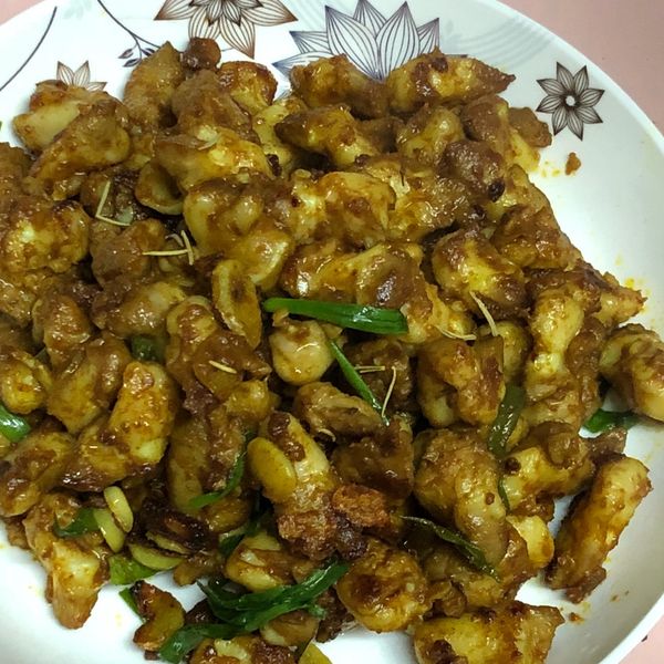 咖哩雞軟骨 : FanFan一起做