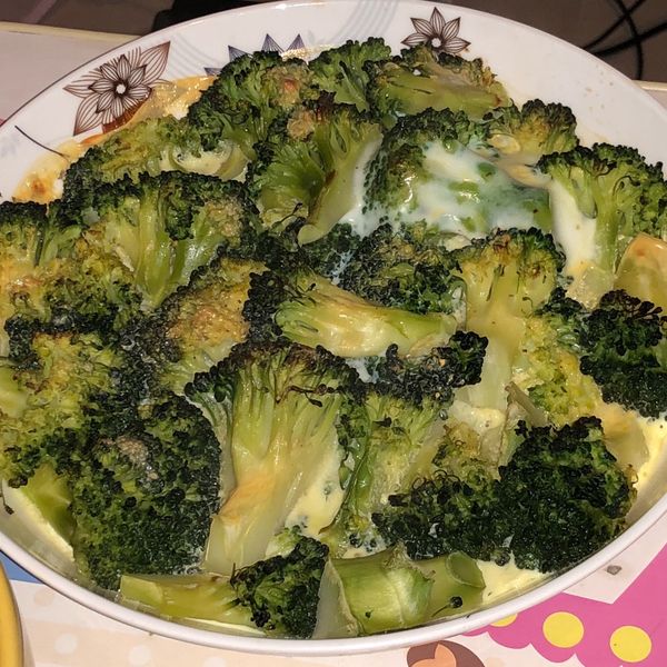 焗烤花椰菜雞絲（影片） : FanFan一起做