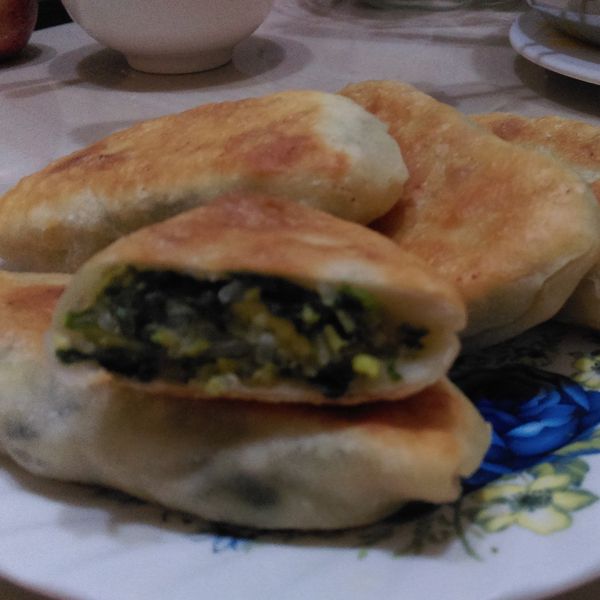 韭菜盒子：大慶街 一起做