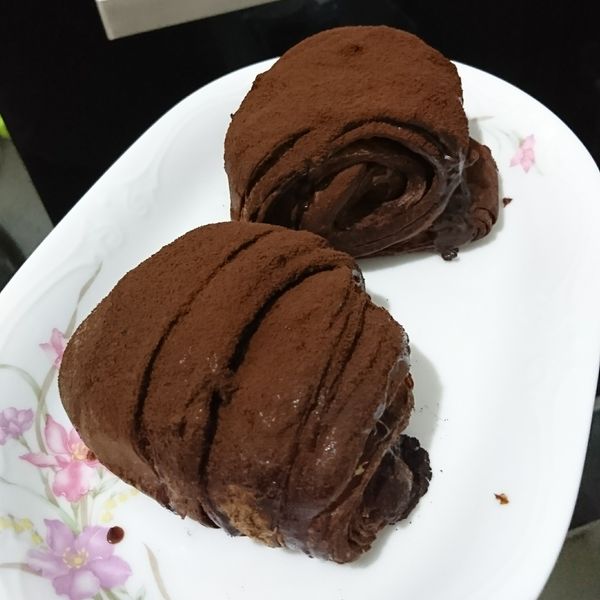 髒髒包（可頌麵包） : Pei-Shan She一起做