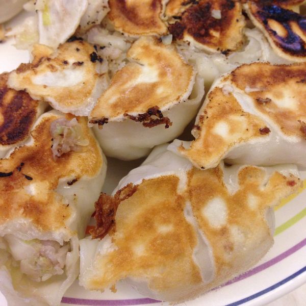 脆皮煎餃：lisa 一起做