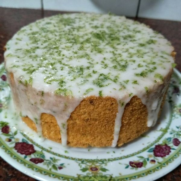 🍋老奶奶檸檬蛋糕🍋（6吋、全蛋打發） : Lichi Shen一起做