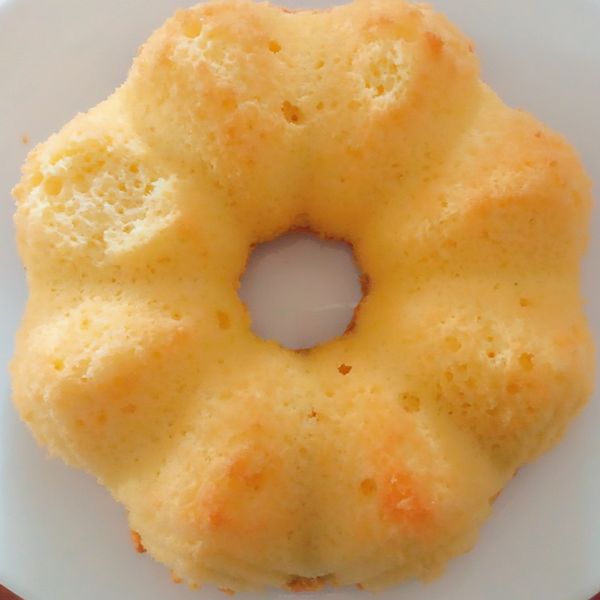 只需三種材料的超簡單海綿蛋糕 : Yuen Ting Cheng一起做