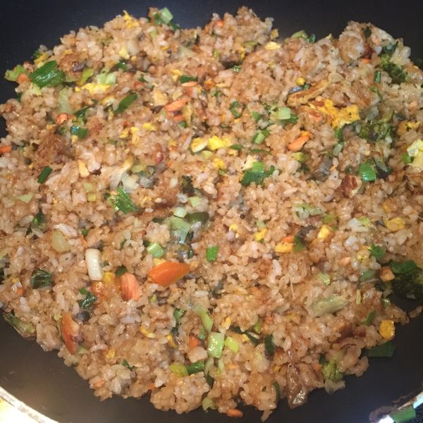 鮭魚蛋炒飯：Kimberley Wu 一起做