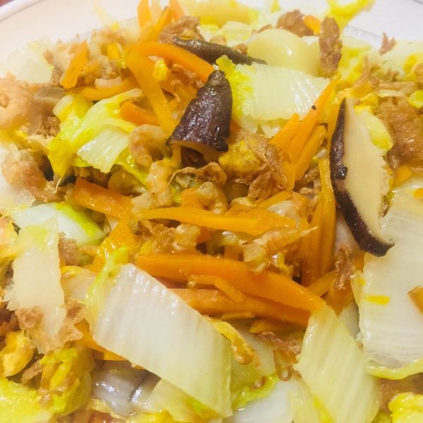 白菜滷 : coco一起做