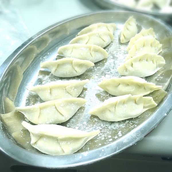 【大吉大利】元寶水餃~~((包法圖解)) : 廖包包一起做