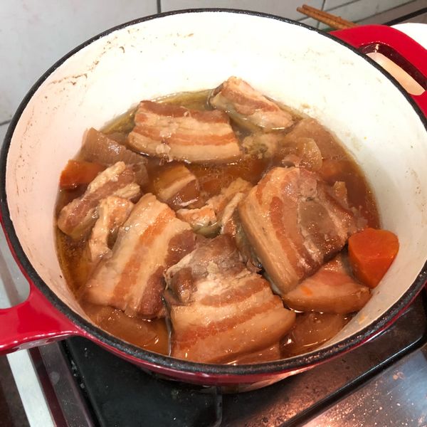 日式東坡肉 甜鹹好滋味 : 蘇晴一起做