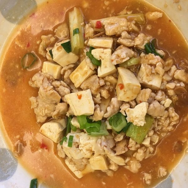 家常麻婆豆腐 : 花式小燒包烤cake一起做