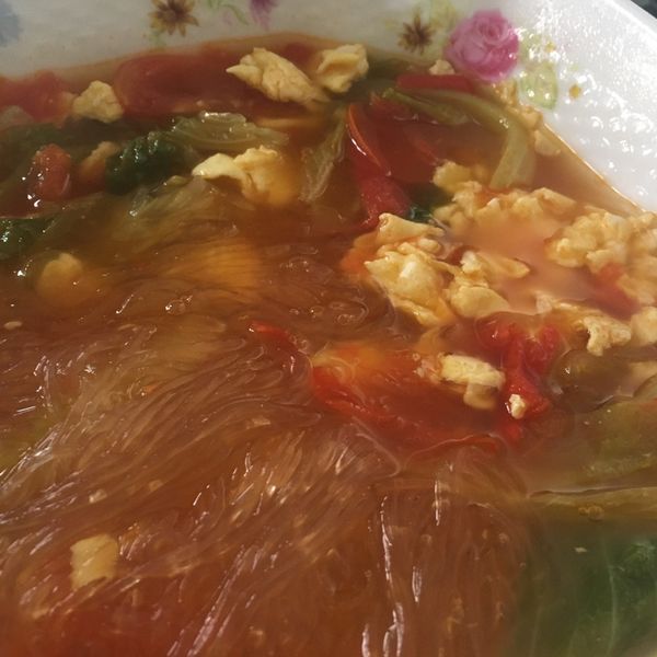 詹姆士的蕃茄雞蛋麵 : 米琪一起做